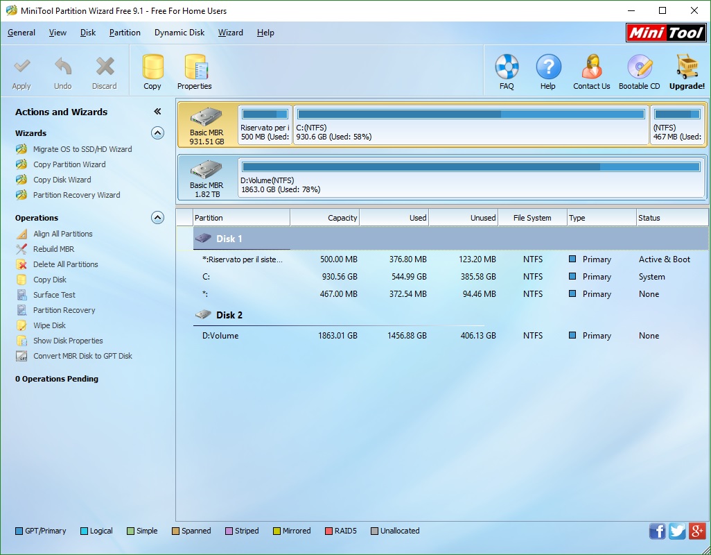 Minitool partition wizard review