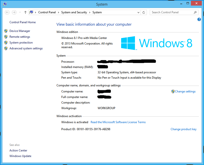 Windows 8 Build 9200 Product Key